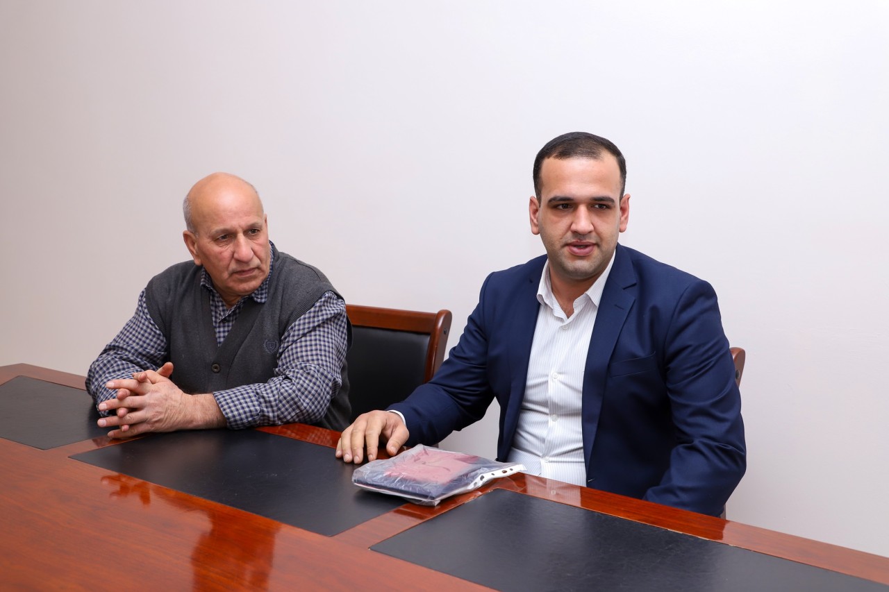 Xidmət rəisi Mingəçevirdə vətəndaş qəbulu keçirdi - FOTOLAR